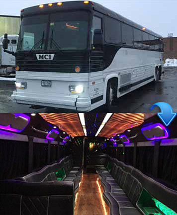 Diamond Party Bus