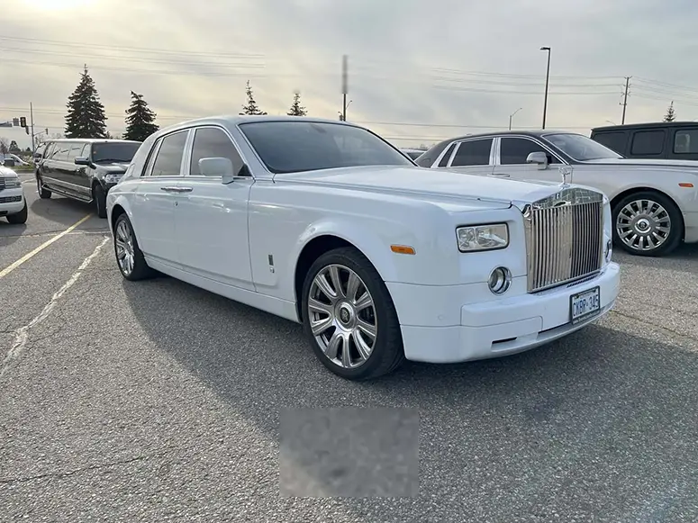 Rolls Royce Limo Rental