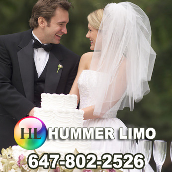 Hummer Wedding Limo
